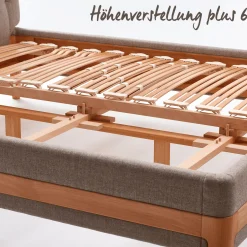 Höhenverstellungsset 3 Stk.(Set), Buche (80cm)