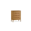 Highboard Tenso(Eiche, 4 Laden, 70,2)