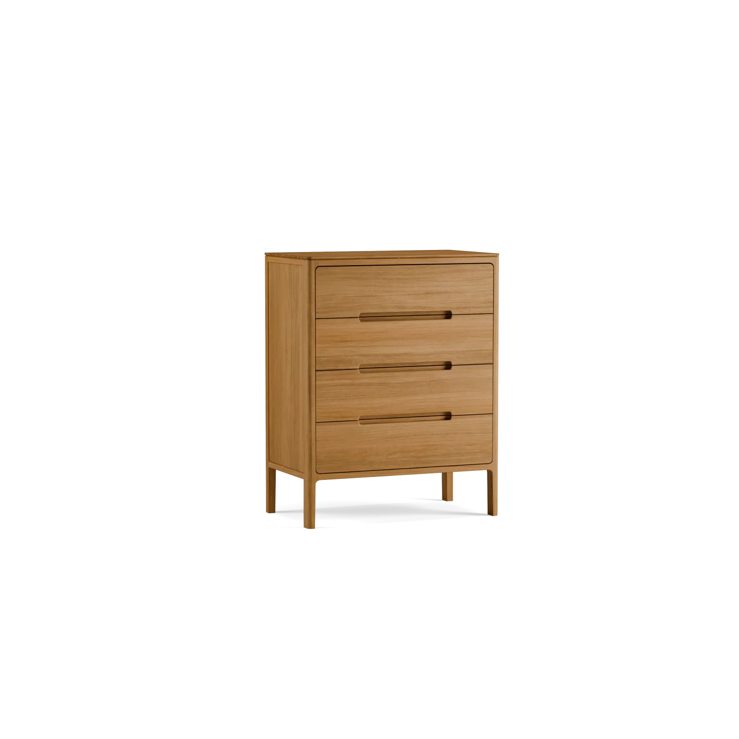 Highboard Tenso(Eiche, 4 Laden, 70,2)