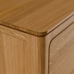 Highboard Tenso(Eiche, 4 Laden, 100,2)