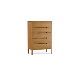 Highboard Tenso(Eiche, 5 Laden, 70,2)
