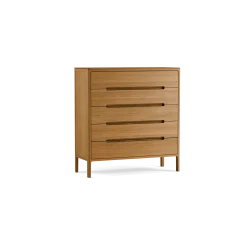 Highboard Tenso(Eiche, 5 Laden, 100,2)