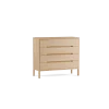 Highboard Tenso(Esche, 4 Laden, 100,2)