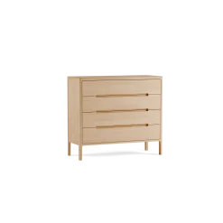 Highboard Tenso(Esche, 4 Laden, 100,2)