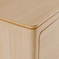 Highboard Tenso(Esche, 4 Laden, 100,2)