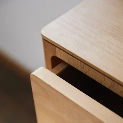 Highboard Tenso(Esche, 5 Laden, 70,2)