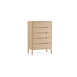 Highboard Tenso(Esche, 5 Laden, 70,2)