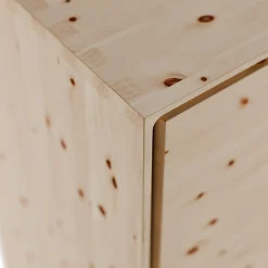 Highboard Tesoro mit 6 Laden B 62 x T 45 x H 139 cm(Zirbe)