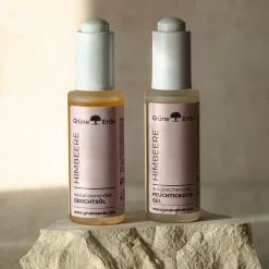 Himbeerknospenausgleichendes Feuchtigkeits-Serum mit Hyaluron 30 ml