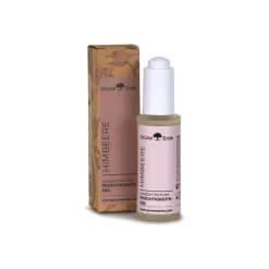 Himbeerknospenausgleichendes Feuchtigkeits-Serum mit Hyaluron 30 ml