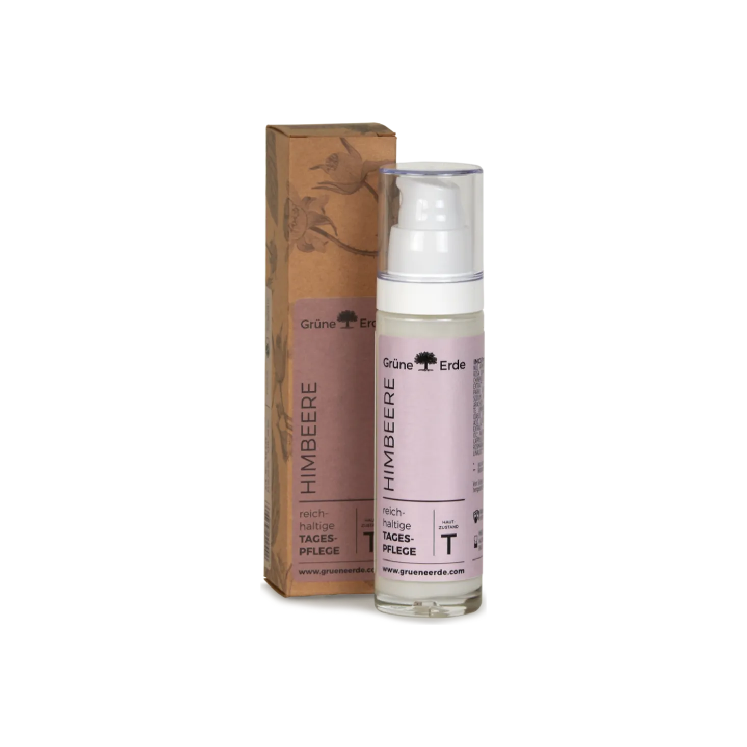 Himbeerknospenreichhaltige Tagespflege mit Hyaluron 50 ml