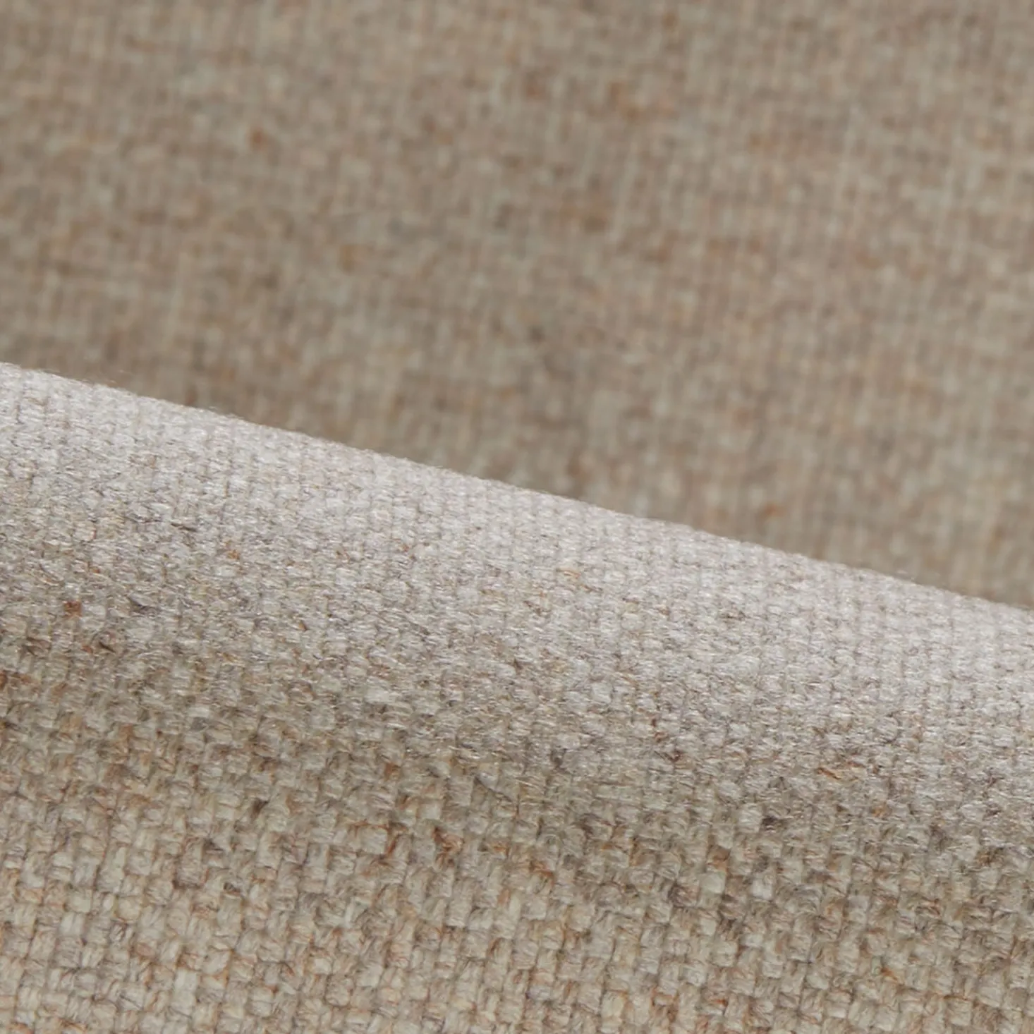 Hochlehner Ketil inkl. Nackenkissen(Wollstoff Kaland Sand, Eiche)