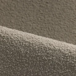 Hocker Avello B 55,9 x T 55 x H 40 cm (Woll-Bouclé Casello Taupe (143))