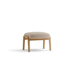 Hocker Ketil(Wollstoff Kaland Sand, Eiche)