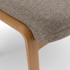 Hocker Ketil(Wollstoff Tano natur, Buche)