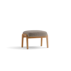 Hocker Ketil(Wollstoff Tano natur, Buche)