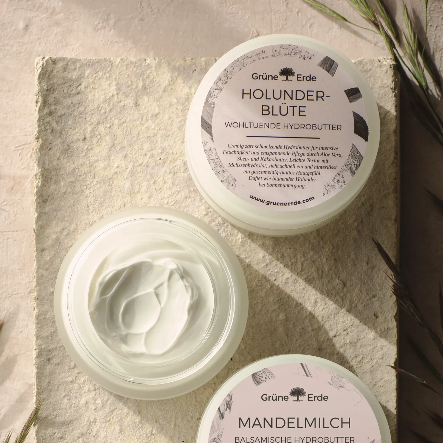 Holunderblütewohltuende Hydrobutter 100 g
