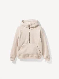 Hoodie aus Bio Baumwolle(stein, M)