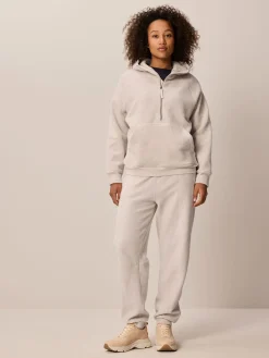 Hoodie aus Bio Baumwolle(stein, M)
