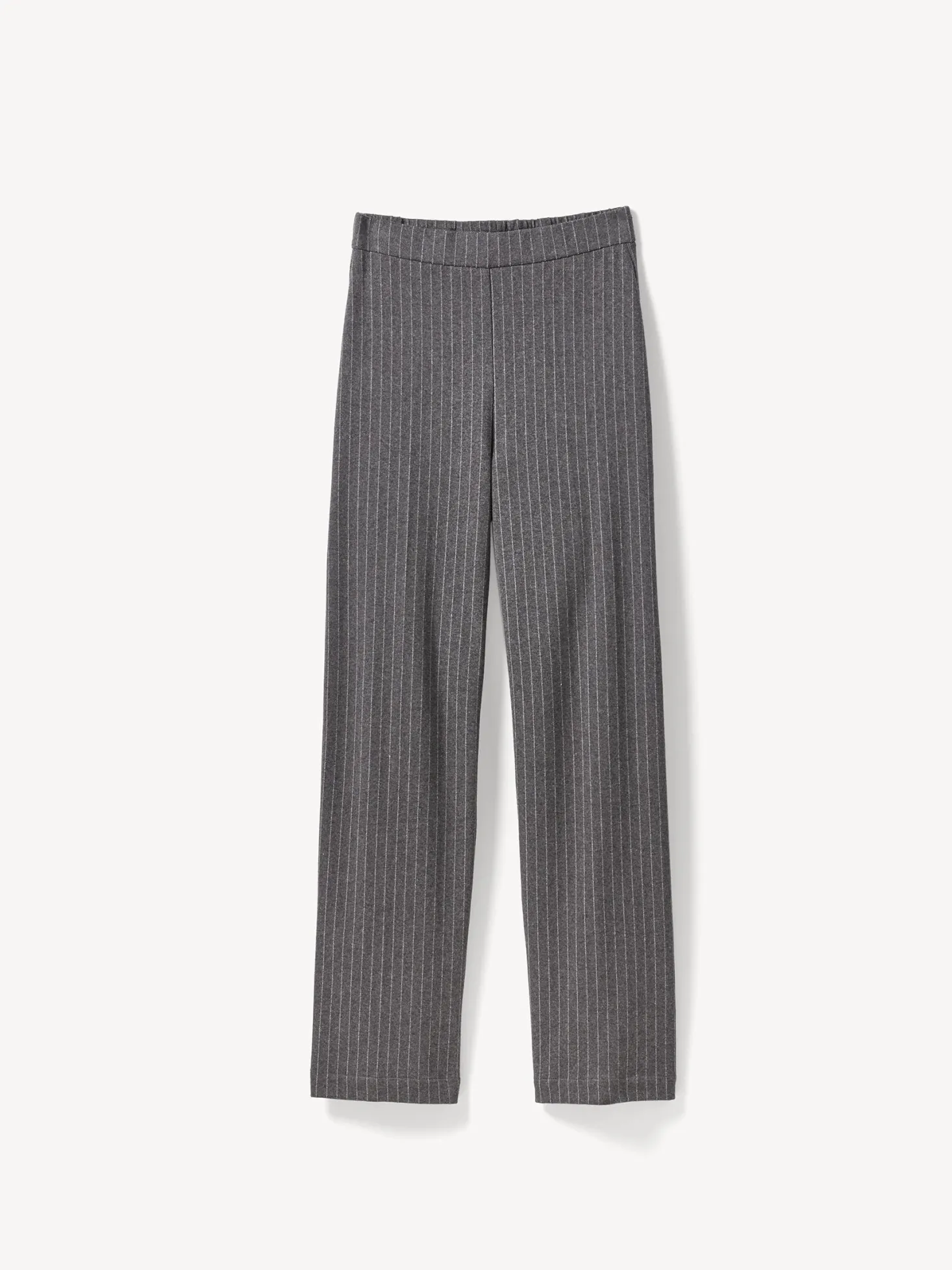 Hose aus Bio Baumwolle(anthrazit nadelstreif, 38)