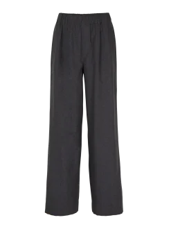 Hose aus Bio-Baumwolle(anthrazit melange, 34)