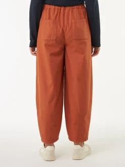Hose aus Bio Baumwolle(bernstein braun, 34)