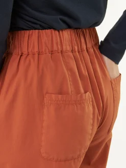 Hose aus Bio Baumwolle(bernstein braun, 38)