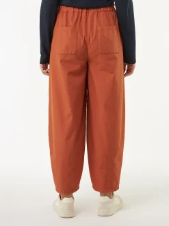 Hose aus Bio Baumwolle(bernstein braun, 38)