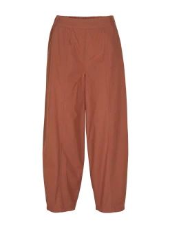 Hose aus Bio Baumwolle(bernstein braun, 38)