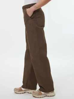 Hose aus Bio-Baumwolle(black olive, 34)