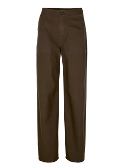 Hose aus Bio-Baumwolle(black olive, 34)