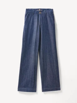 Hose aus Bio-Baumwolle(dark denim, 38)