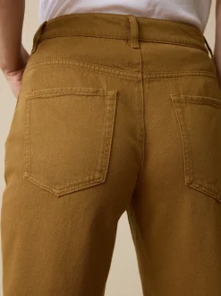 Hose aus Bio-Baumwolle(dijon, 38)