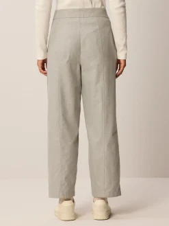 Hose aus Bio Baumwolle(grau melange, 36)
