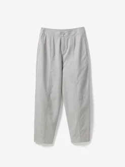 Hose aus Bio Baumwolle(grau melange, 36)