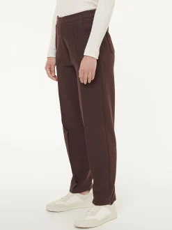 Hose aus Bio-Baumwolle(kakao, 34)