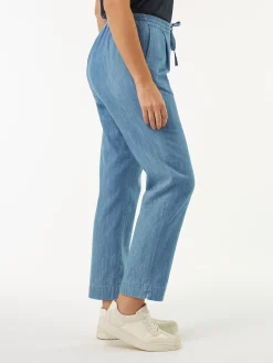 Hose aus Bio-Baumwolle(light blue denim, 38)