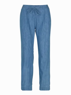 Hose aus Bio-Baumwolle(light blue denim, 38)