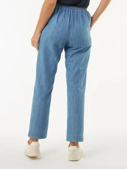 Hose aus Bio-Baumwolle(light blue denim, 38)