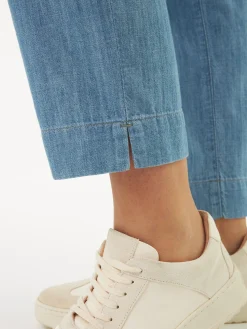 Hose aus Bio-Baumwolle(light blue denim, 38)