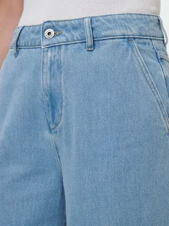 Hose aus Bio-Baumwolle(light blue denim, 38)