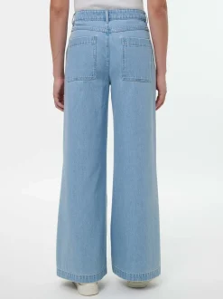 Hose aus Bio-Baumwolle(light blue denim, 38)