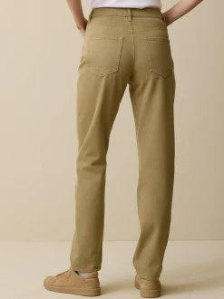 Hose aus Bio-Baumwolle(light khaki, 38)