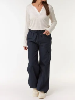 Hose aus Bio-Baumwolle(navy, 38)