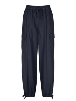 Hose aus Bio-Baumwolle(navy, 38)