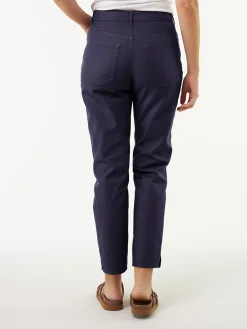 Hose aus Bio-Baumwolle(navy, 38)