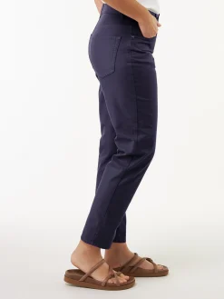 Hose aus Bio-Baumwolle(navy, 38)