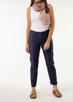Hose aus Bio-Baumwolle(navy, 38)