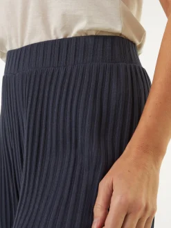 Hose aus Bio Baumwolle(navy, L)
