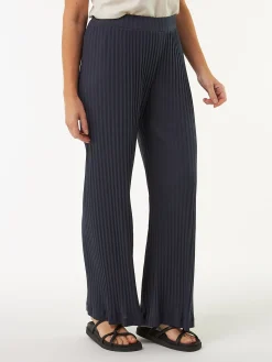 Hose aus Bio Baumwolle(navy, L)